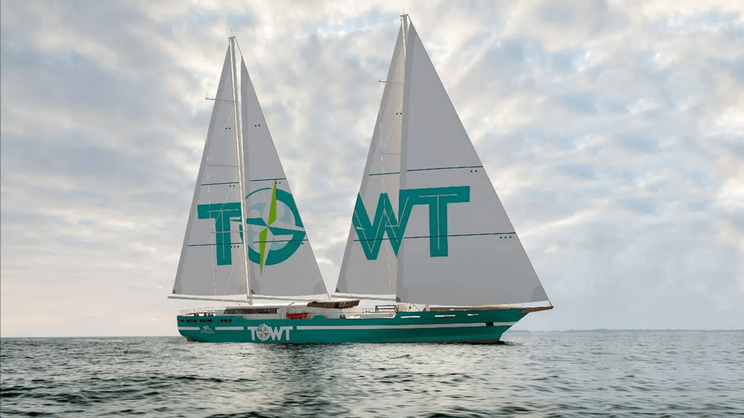 L'armement TOWT choisit Piriou pour la construction de son premier voilier cargo
