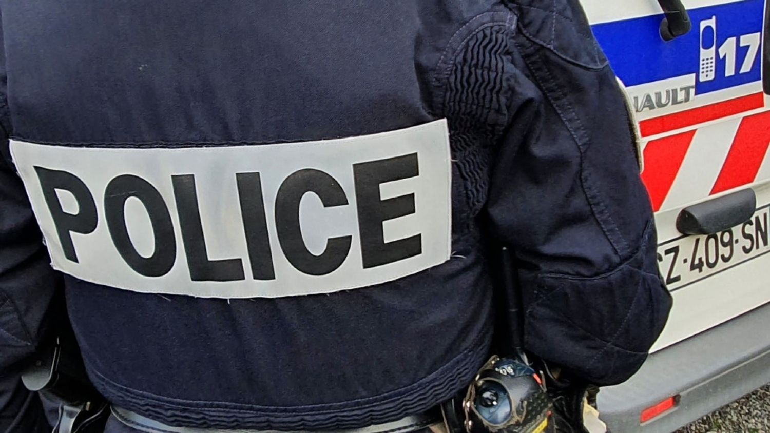 Les policiers de Limoges dans le quartier du Val de L'Aurence