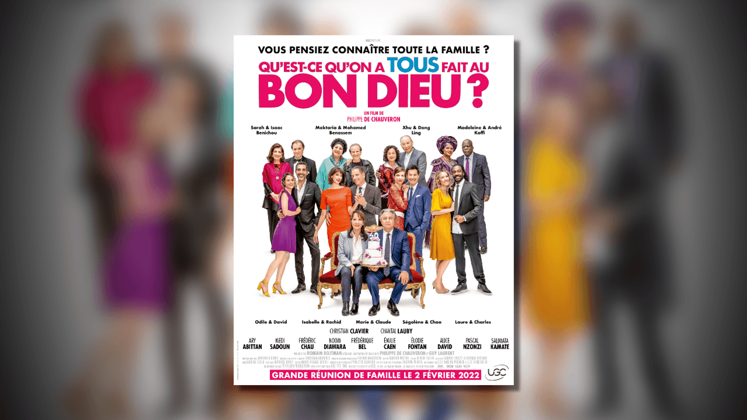 Qu'est-ce qu'on a tous fait au Bon Dieu ?