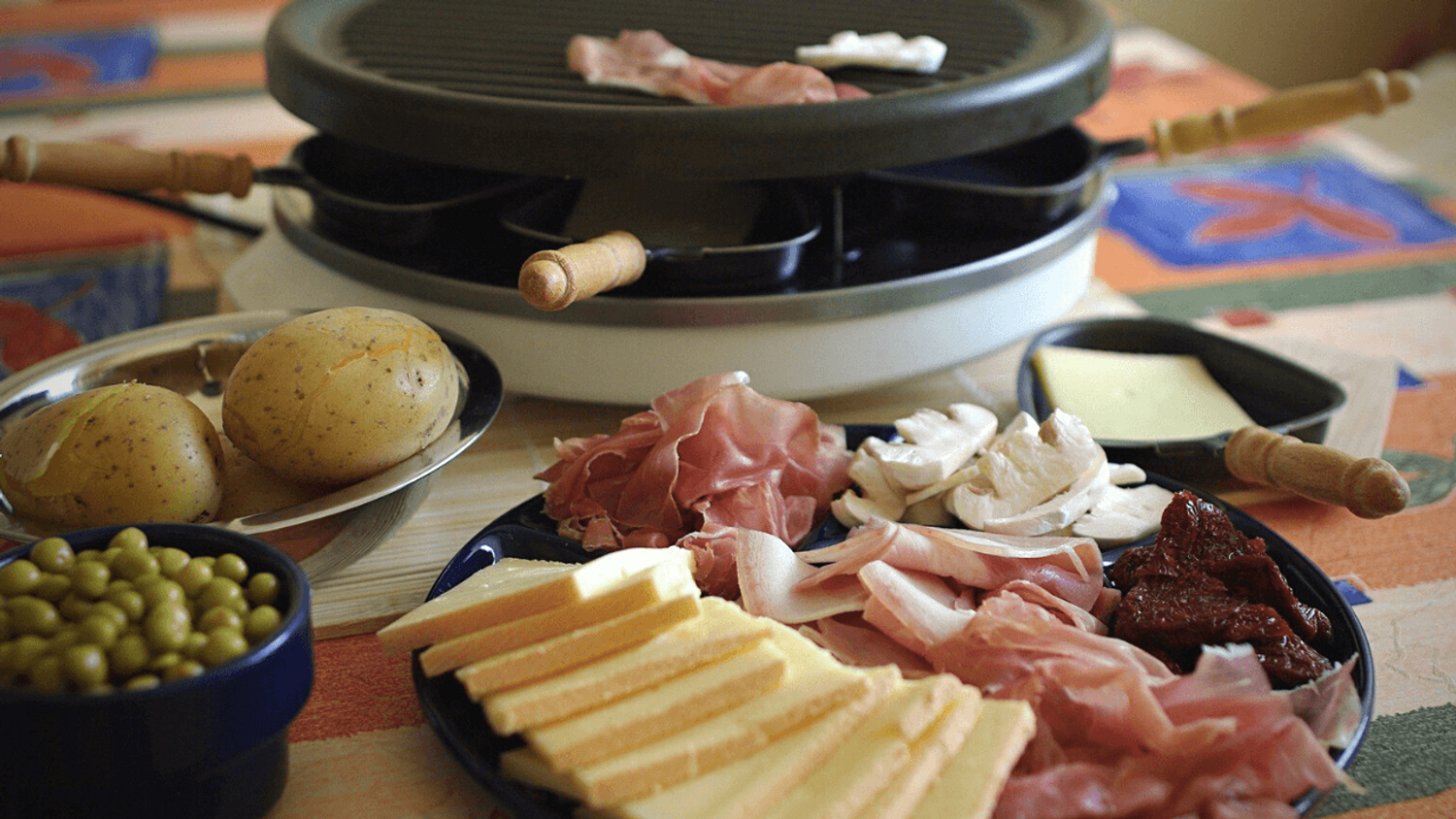 Un site calcule la quantité d’ingrédients nécessaire, pour faire une raclette