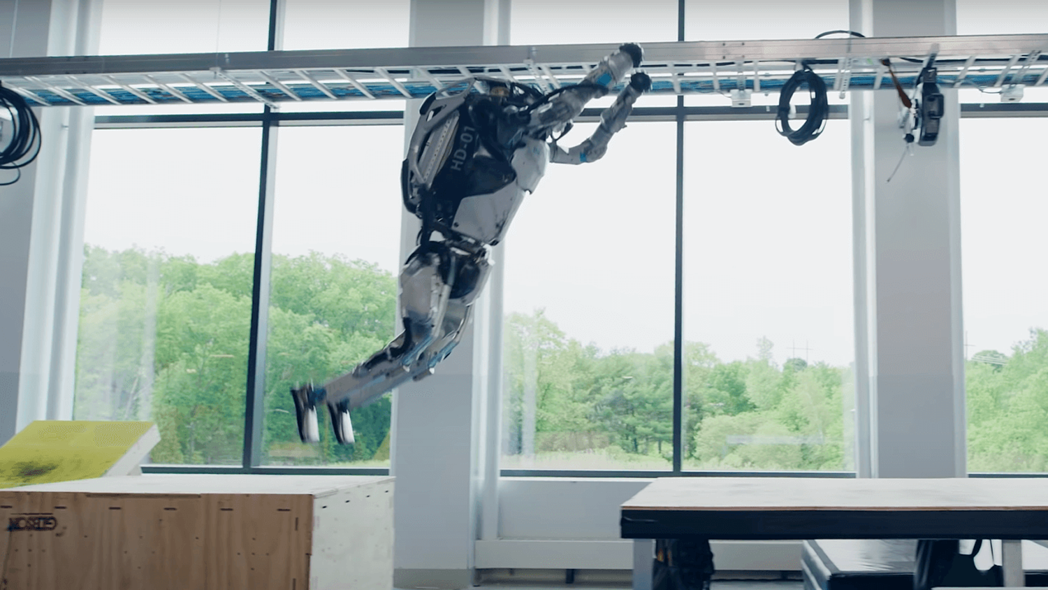 Atlas robot de Boston Dynamics