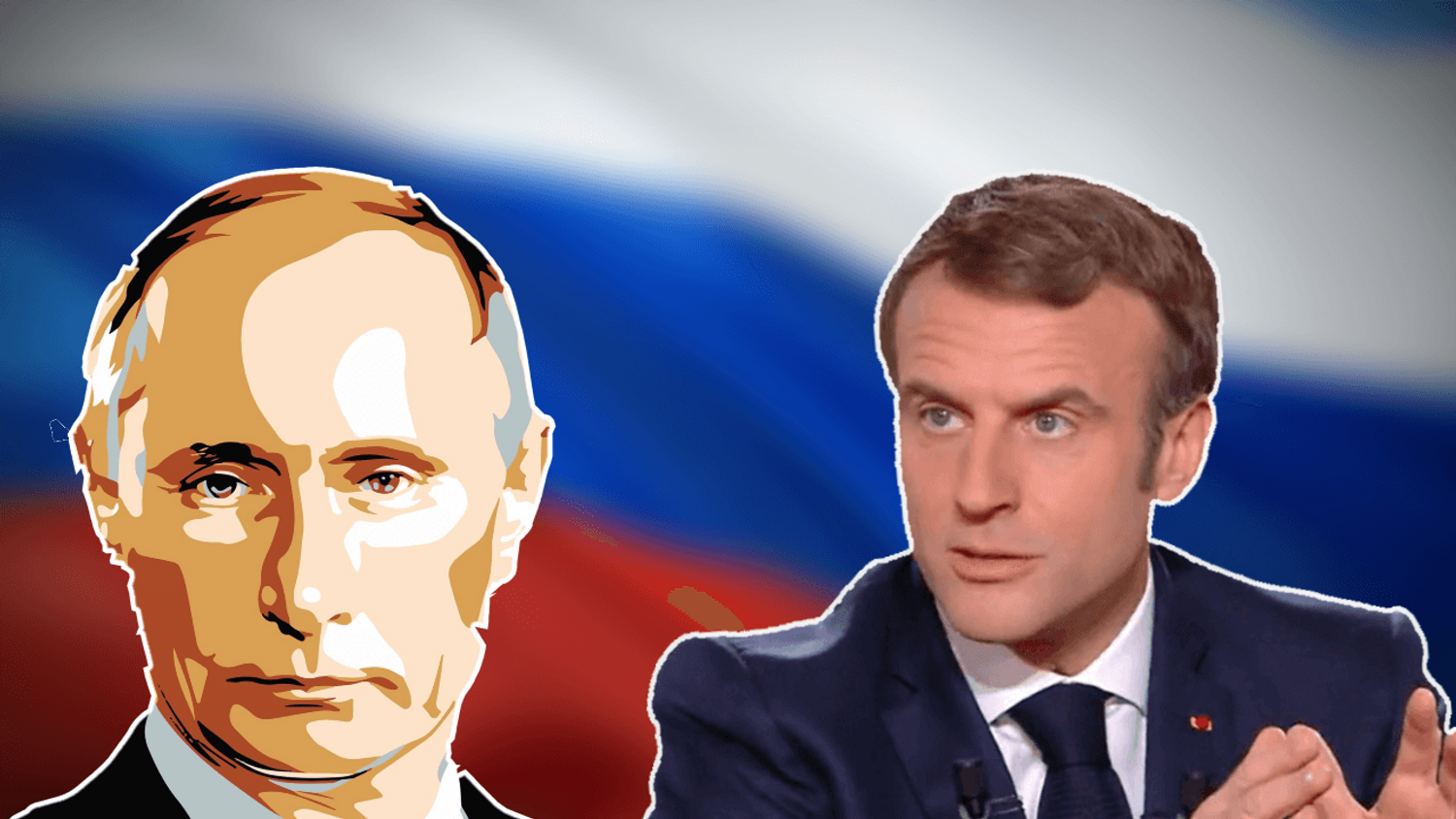 Ukraine : Macron et Poutine d'accord sur "la nécessité d'une désescalade"