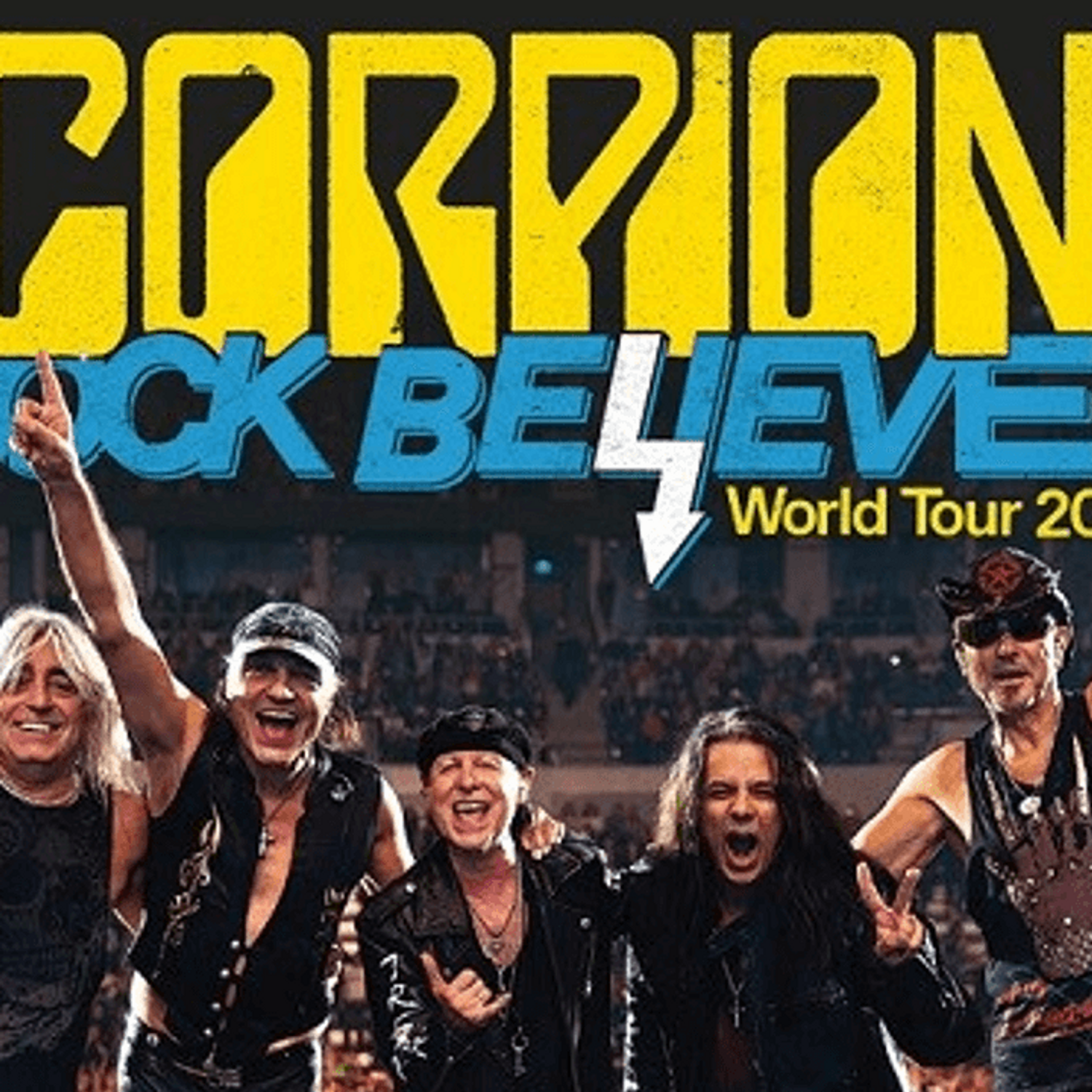 Alouette vous offre vos places pour le concert de Scorpions à...