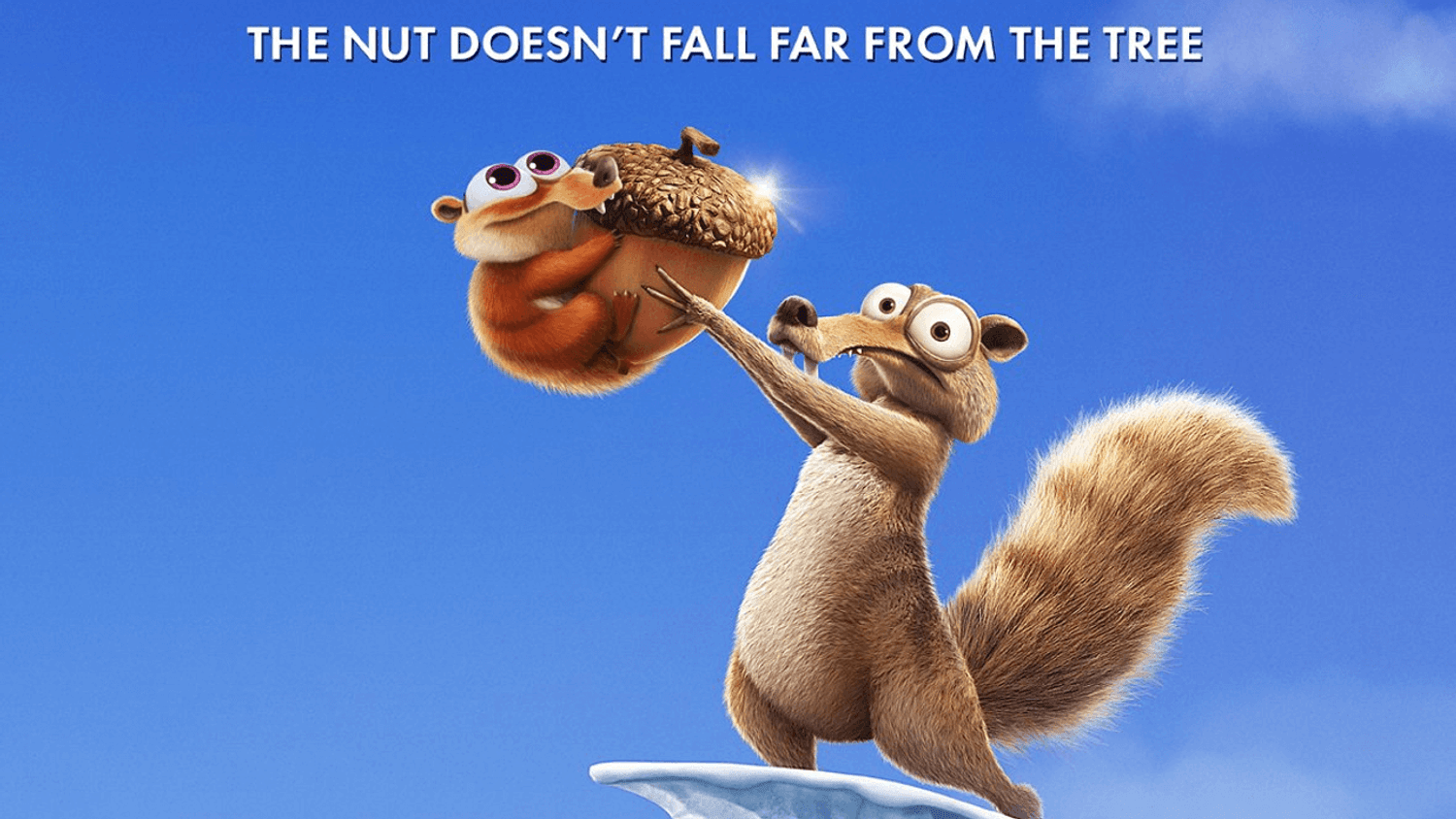 L Age De Glace Une Serie Sur Scrat Et Son Bebe Sur Disney