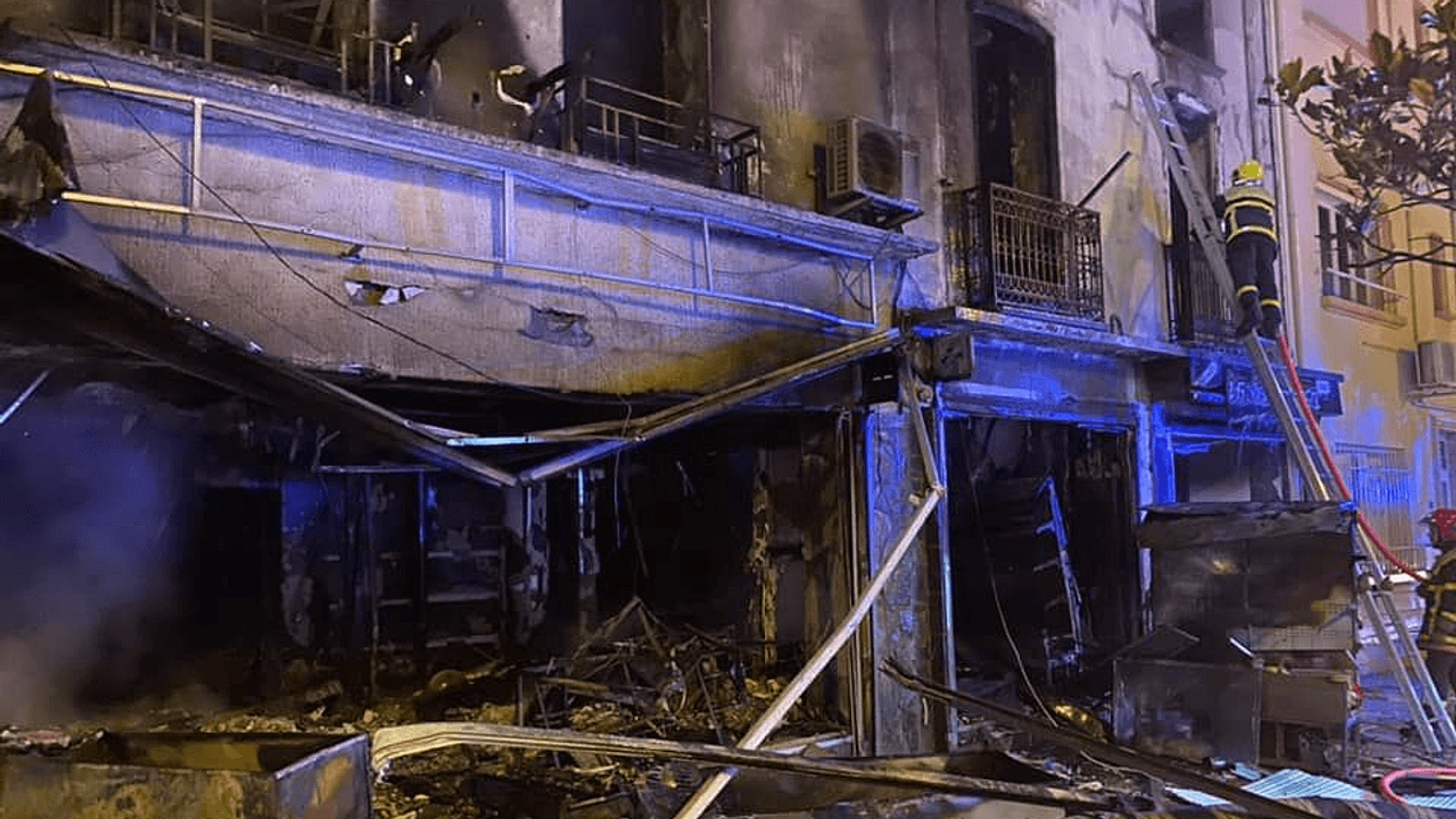 Pyrénées-Orientales : une huitième victime extraite des décombres de l'incendie