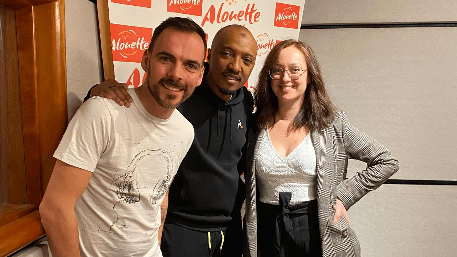 Revivez la matinale avec Soprano comme si vous y étiez !