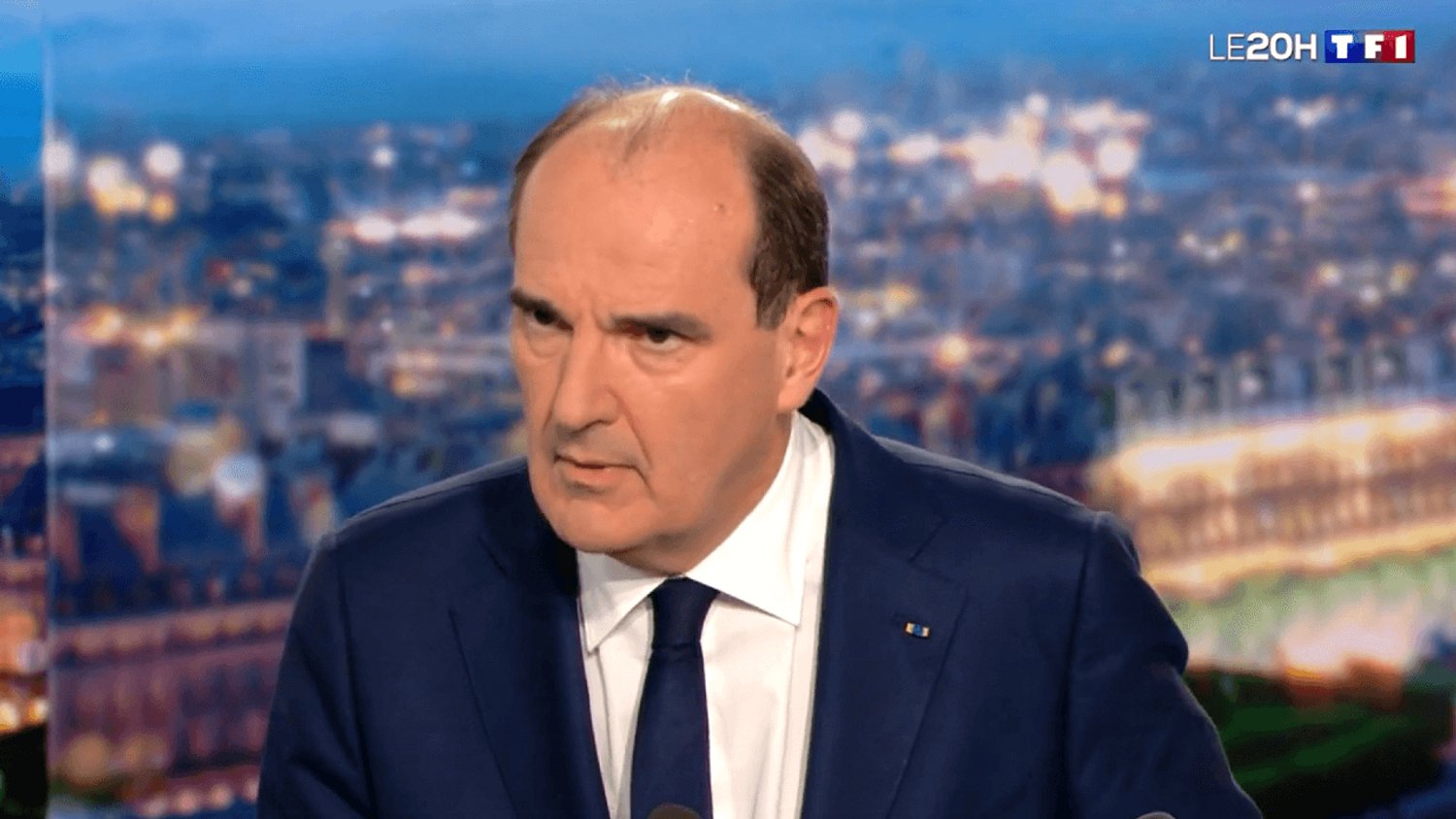 Jean Castex sur TF1