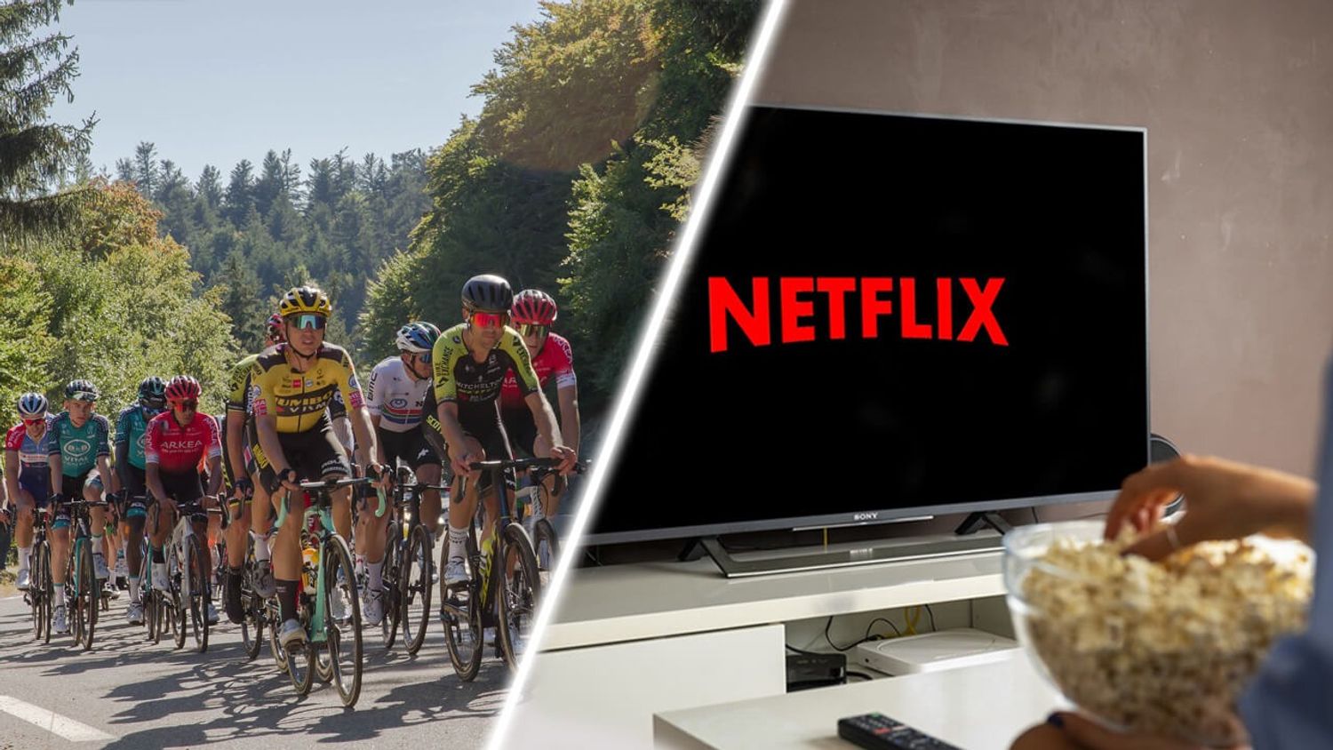 Le Tour de France : prochaine étape, Netflix !