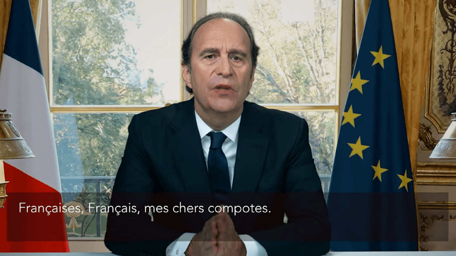 Pour les 10 ans de Free, Xavier Niel parodie les anciens présidents de la République