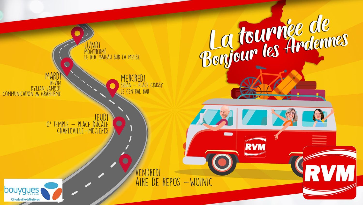 Tournee BJLA 2022