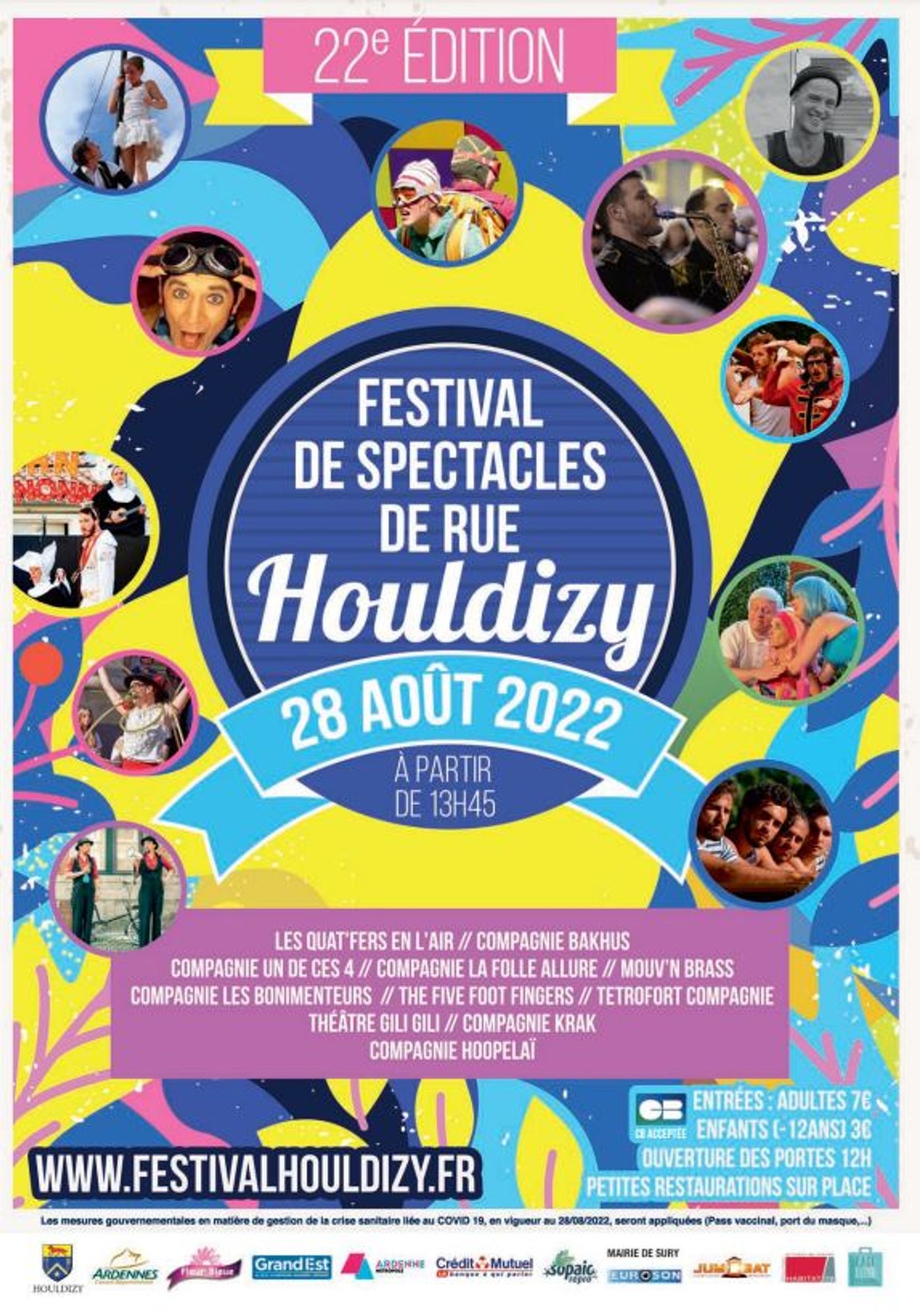 Festival de rue houldizy
