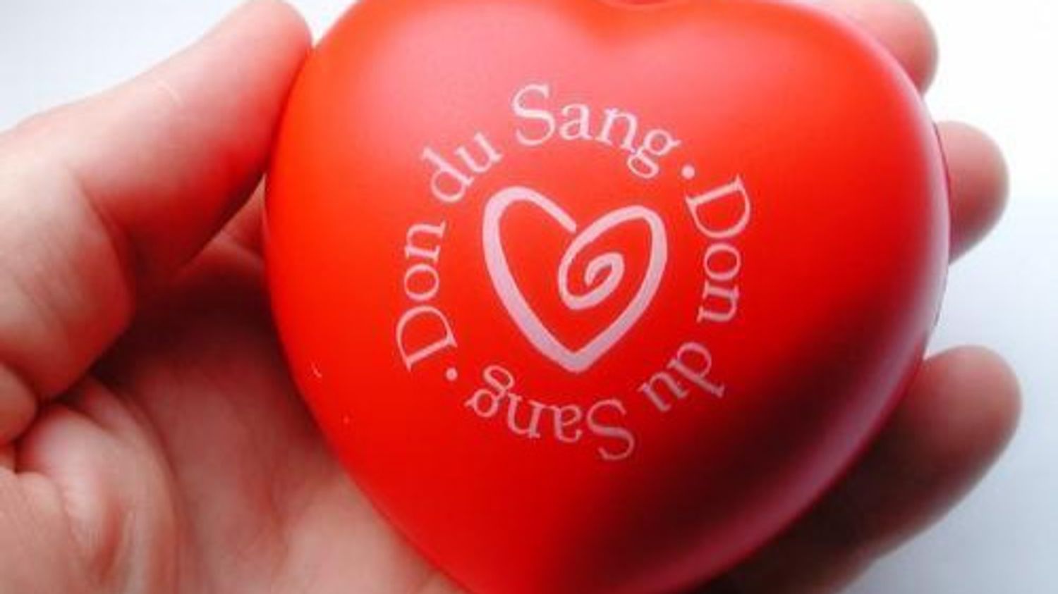 Don du sang - coeur