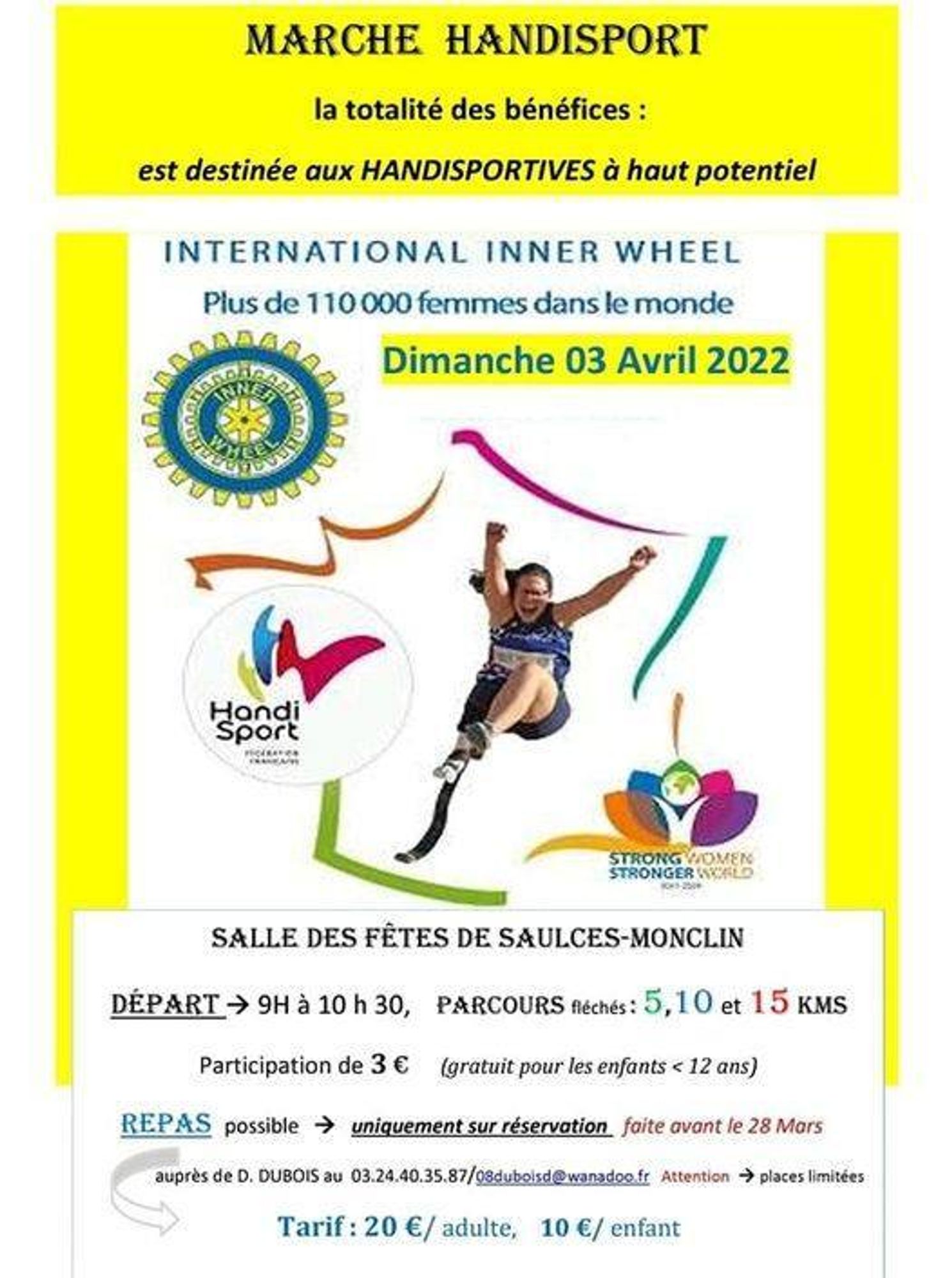 marche handisport