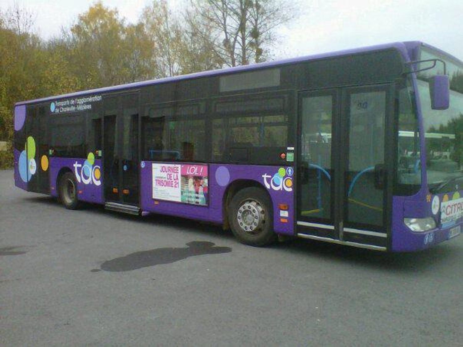 Trafic de bus pertubé à Charleville-Mézières
