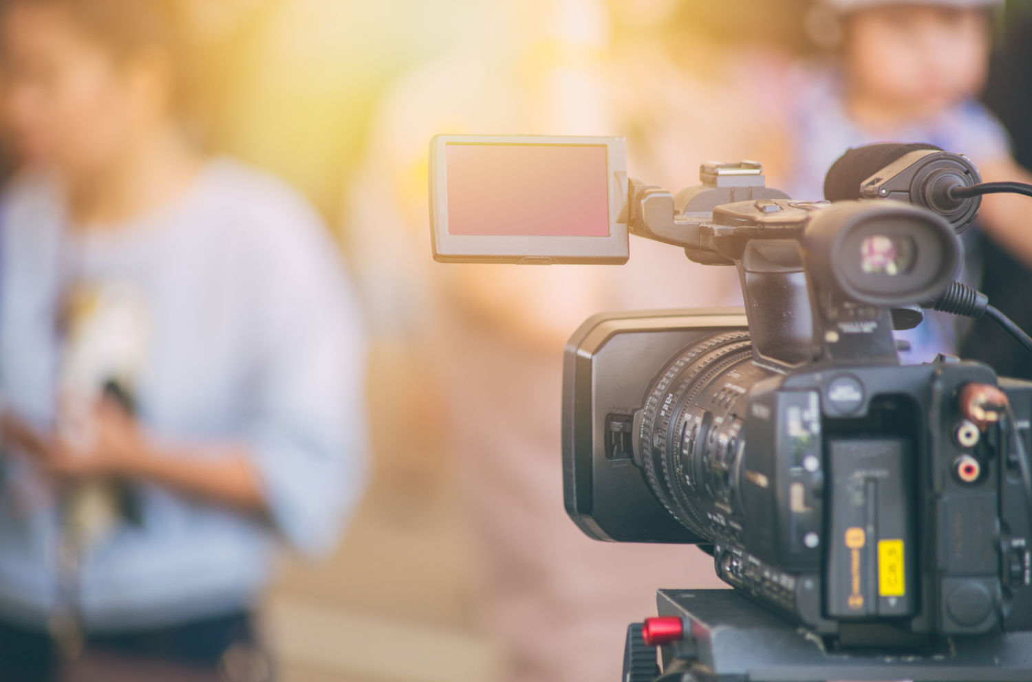 caméra tournage