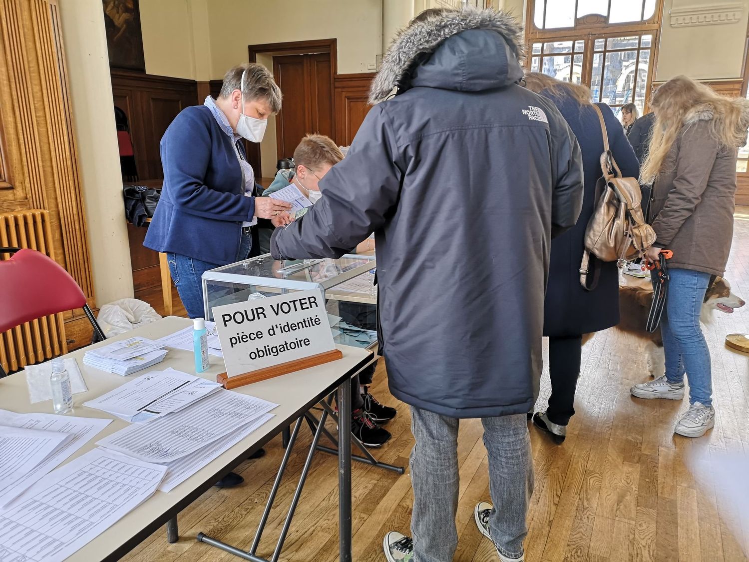 Bureau de vote