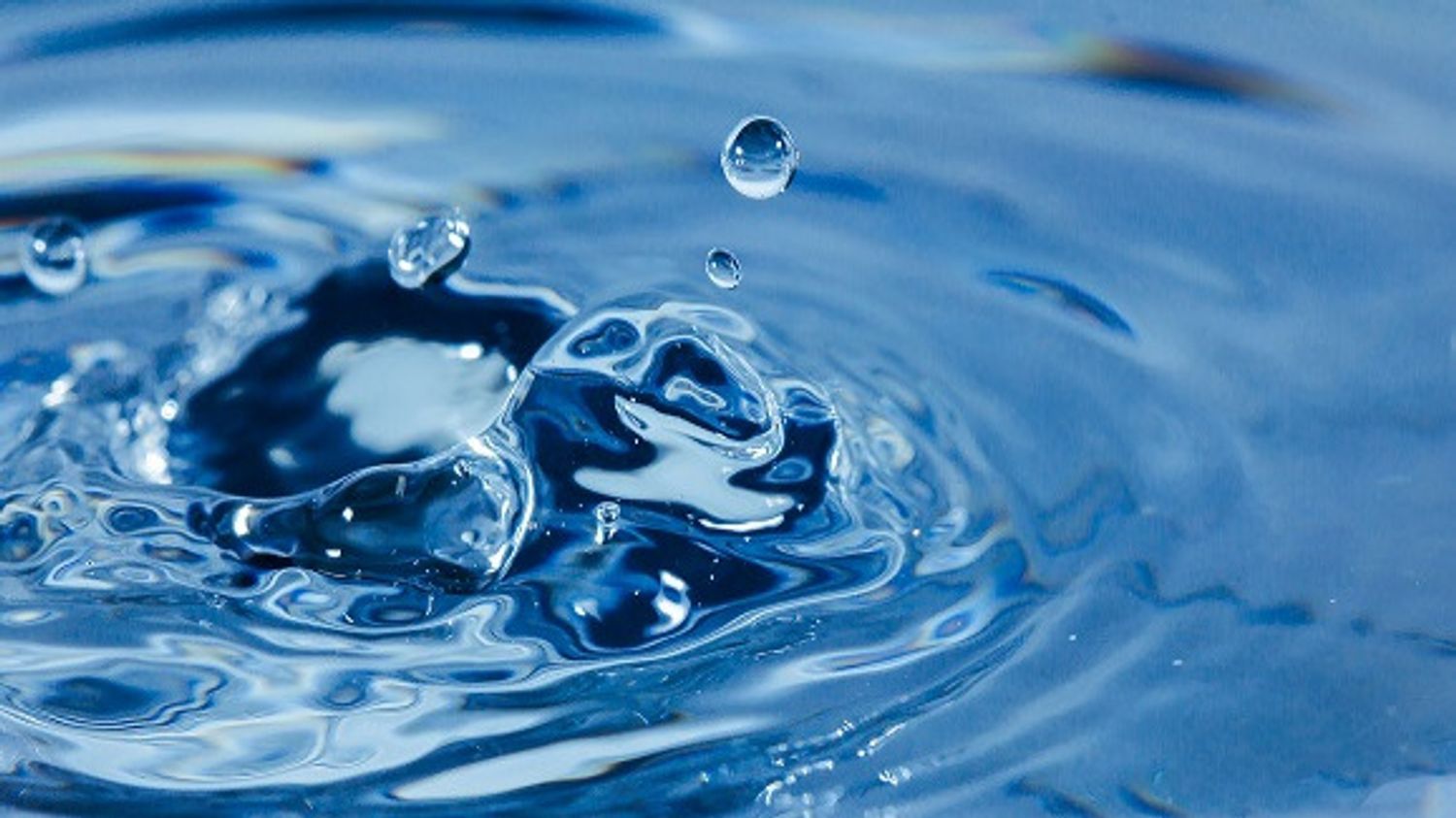 Gouttes d'eau