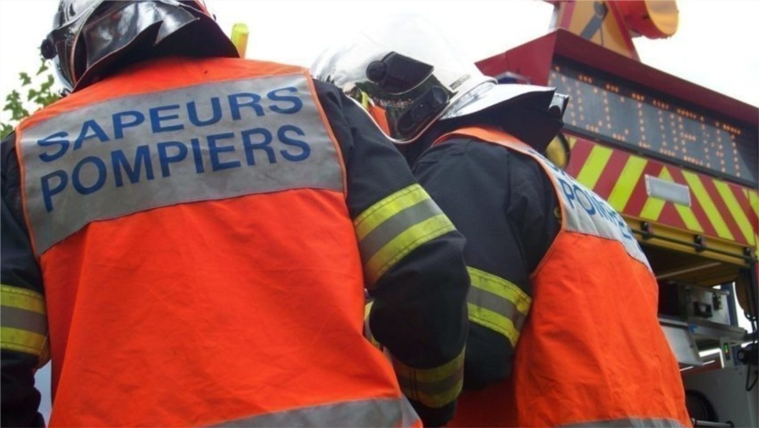 Accident - Pompier