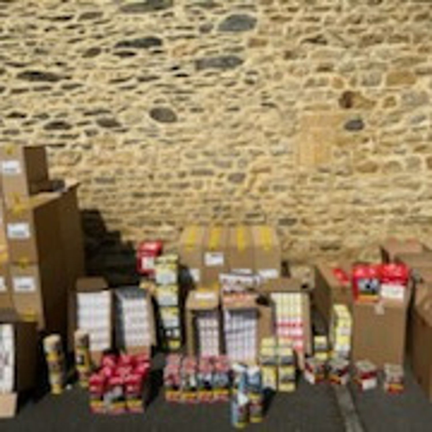 200 kilos de tabac saisis dans les Ardennes