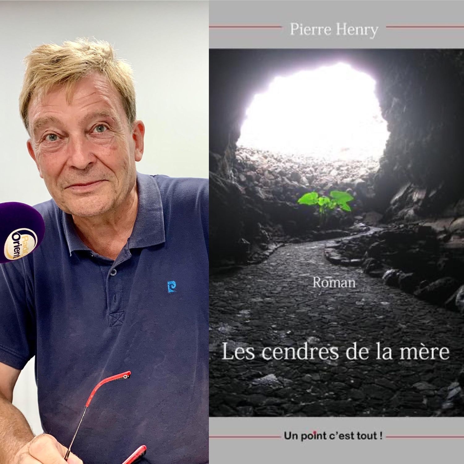 Pierre Henry,  “Les cendres de la mère”, éditions Un Point c’est...