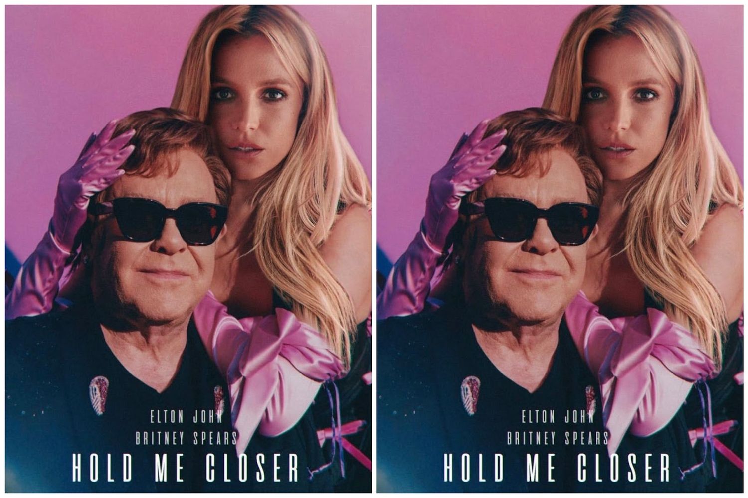 Britney Spears x Elton John