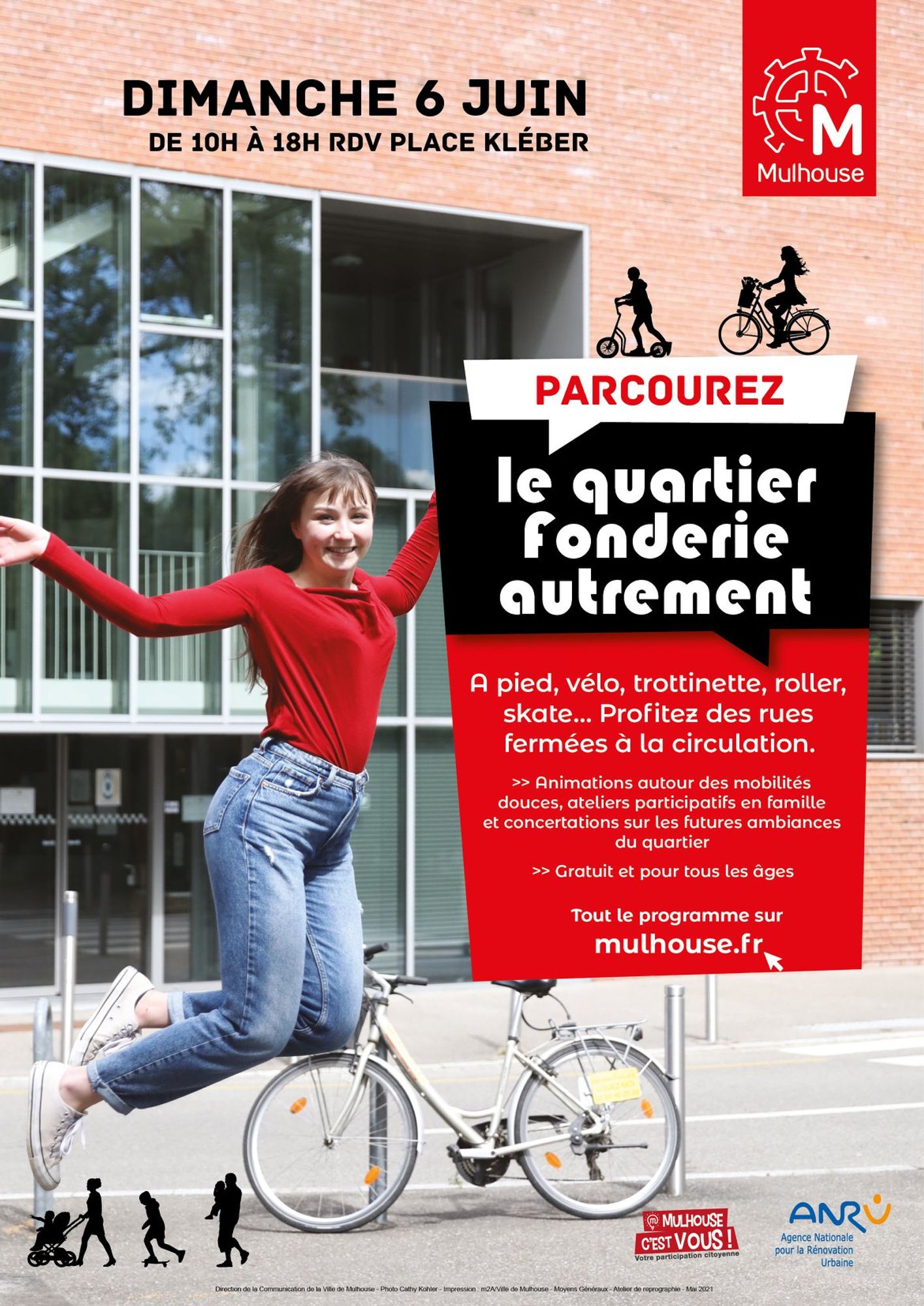 Découvrez le quartier Fonderie autrement !