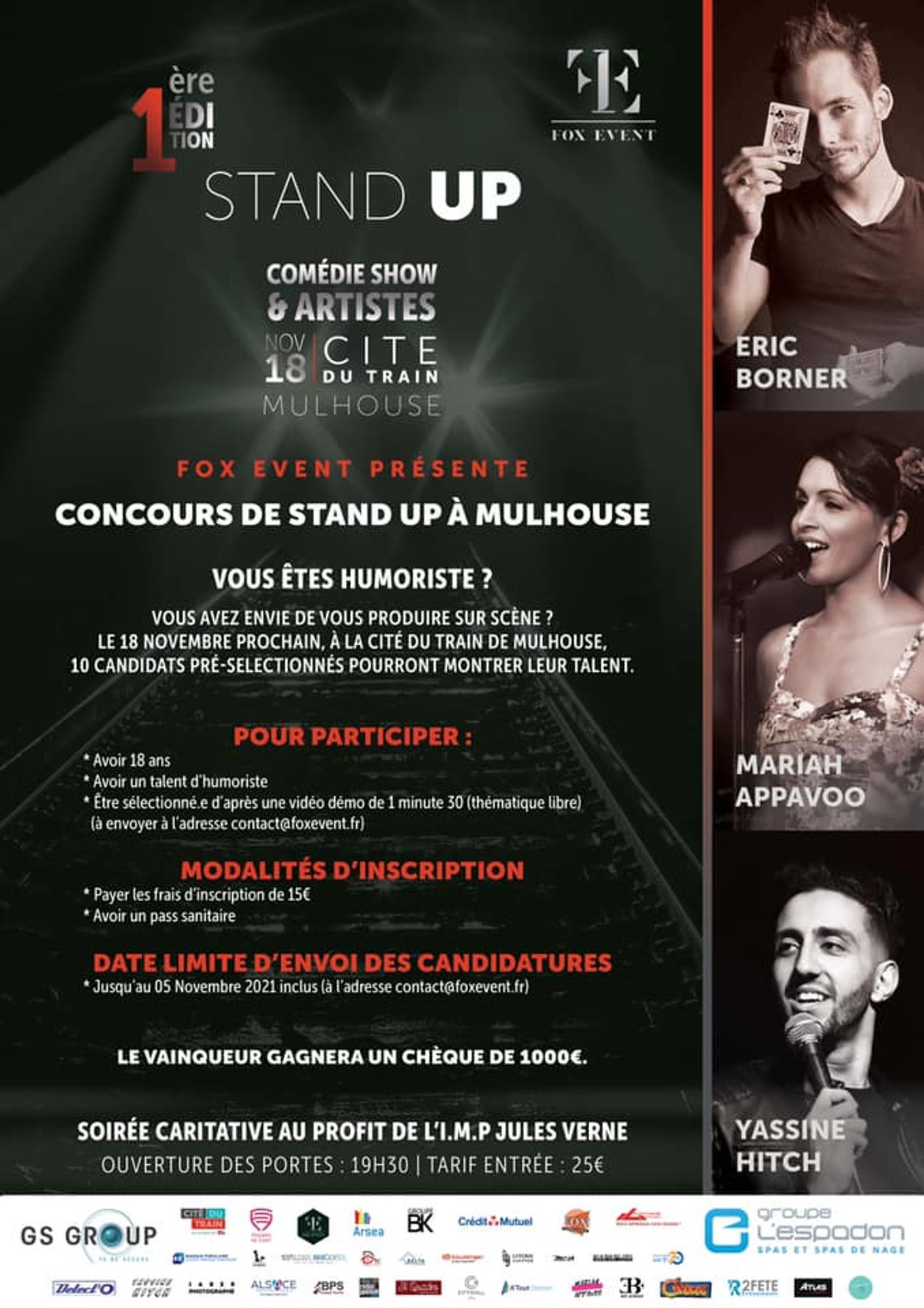Soirée Stand Up
