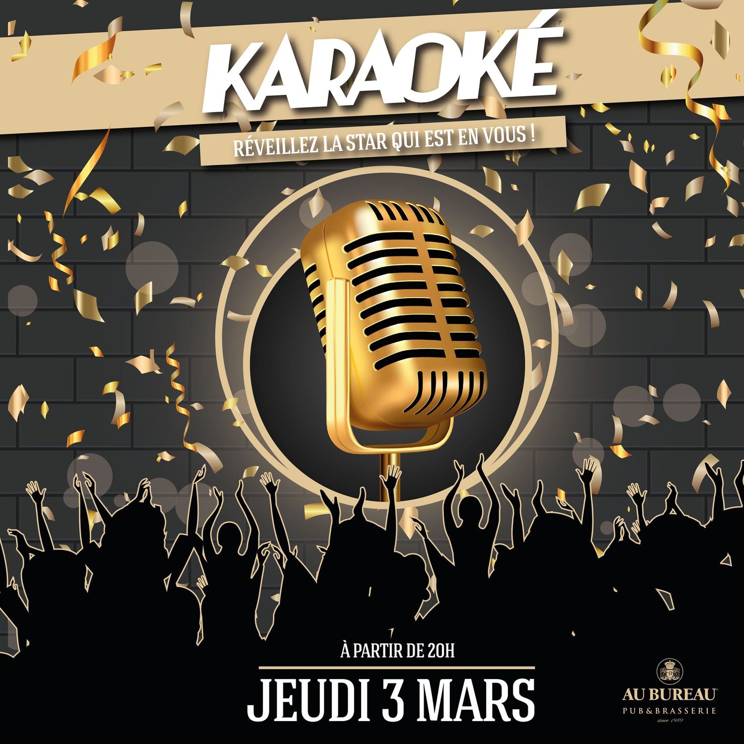 Karaoké Au Bureau St-Louis
