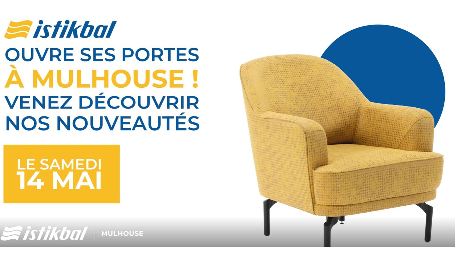 Ouverture du 1er magasin ISTIKBAL à Mulhouse