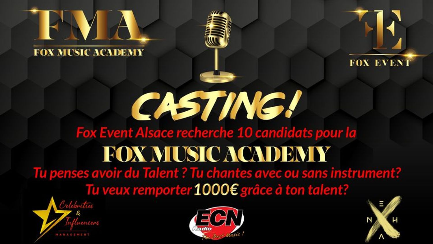 Casting Fox Event Academy