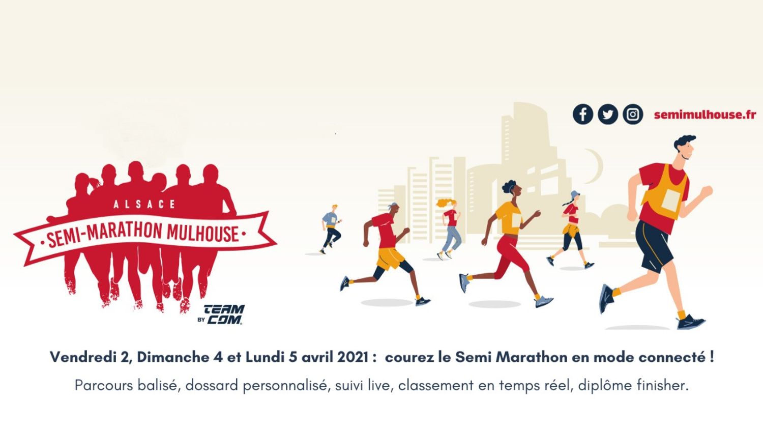 Semi-Marathon de Mulhouse 2.0