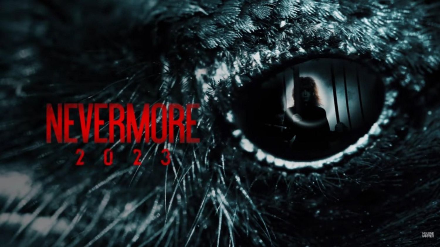 Mylène Farmer annonce la tourné des stades "Nevermore 2023"
