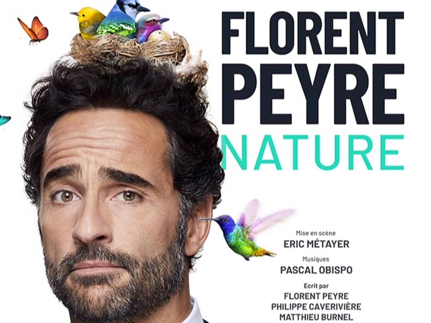 Florent Peyre au Théâtre de la Sinne