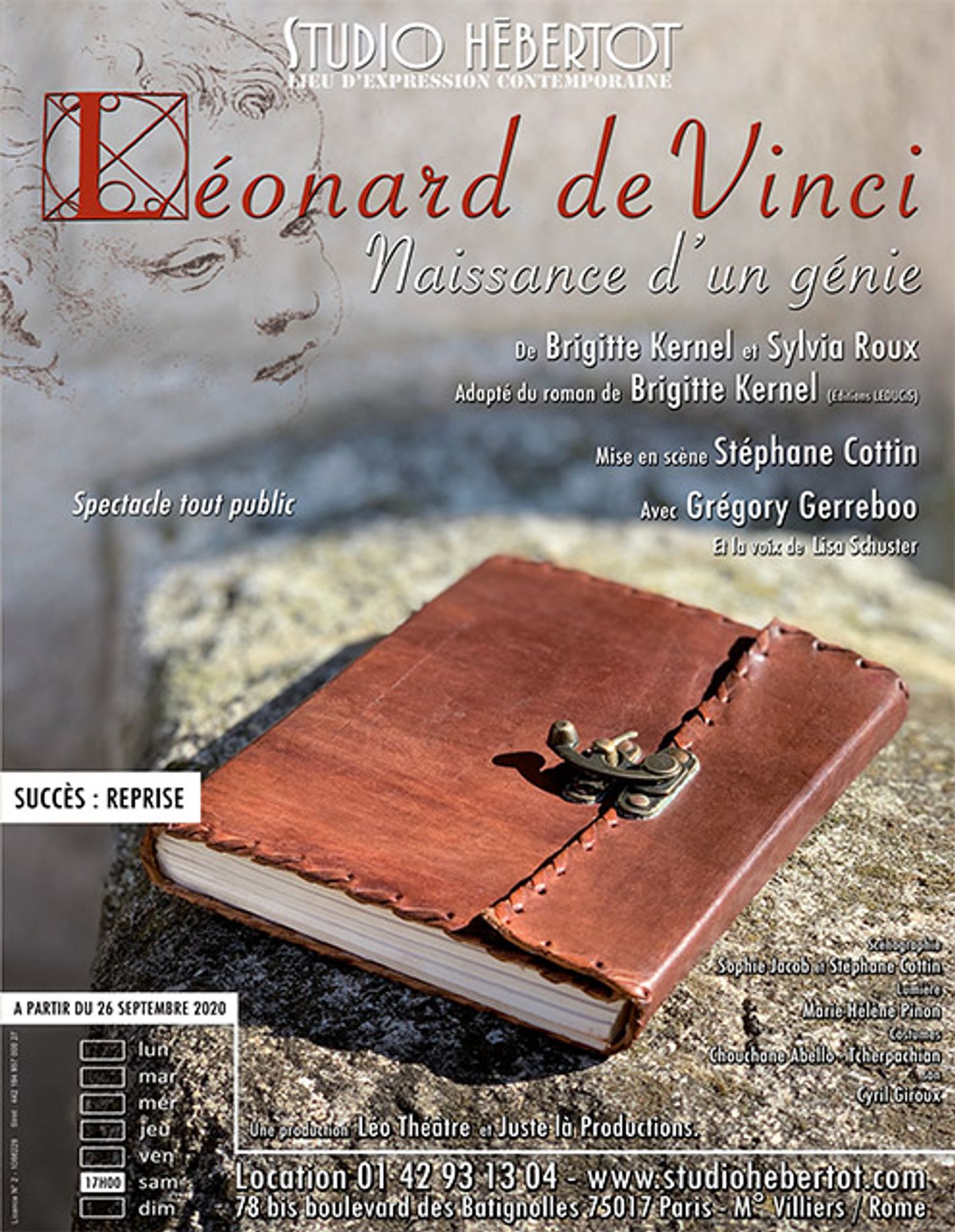 Leonard de Vinci JI2022