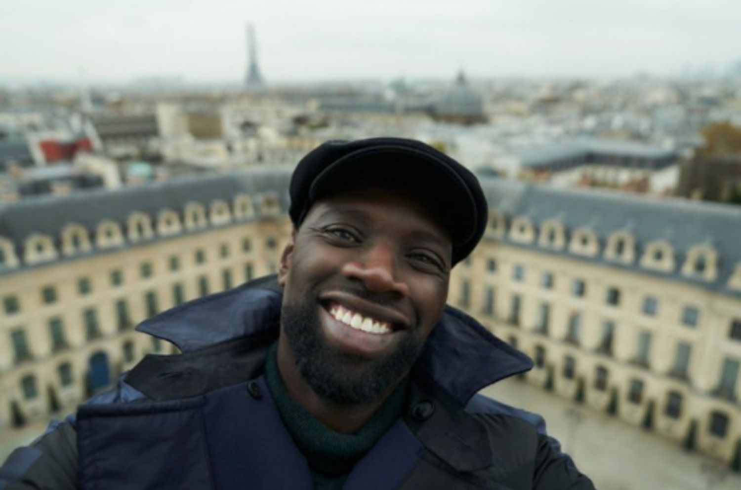 Omar Sy annonce Lupin 3