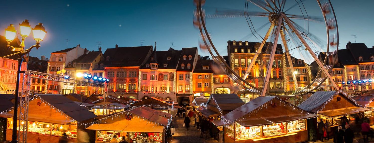 Marché de Noel à Mulhouse ) partir du 24 novembre