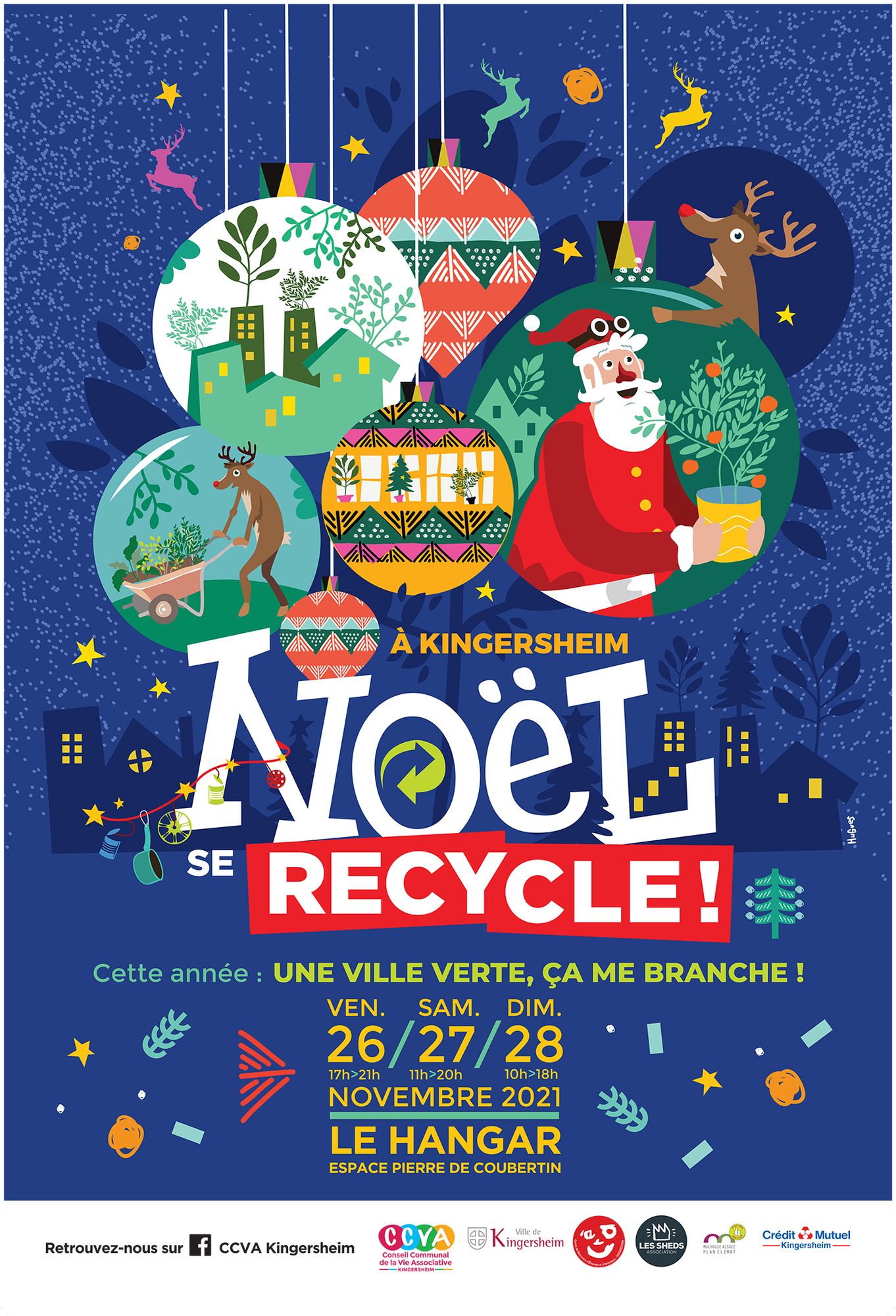 Noël se Recycle !
