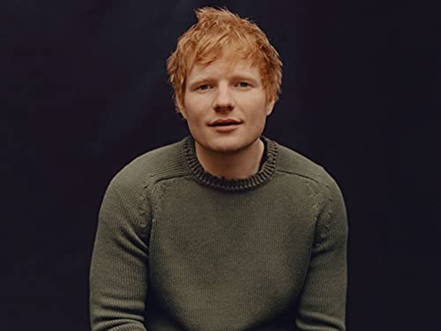 Ed Sheeran au Stade de France en juillet 2022