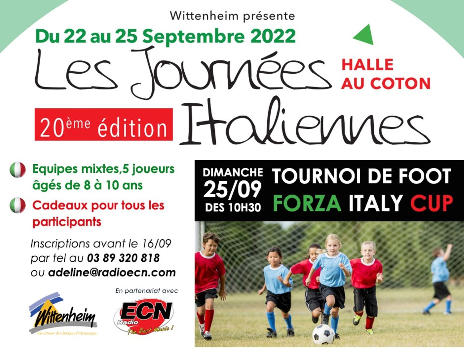Tournoi Forza Italia JI 2022