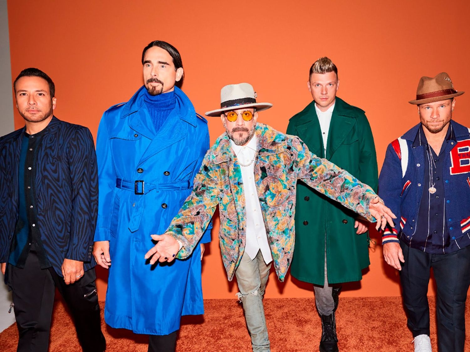 Backstreet Boys de retour