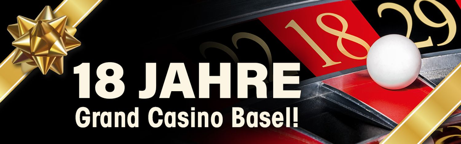 Le Grand Casino de Bâle fête ses 18 ans