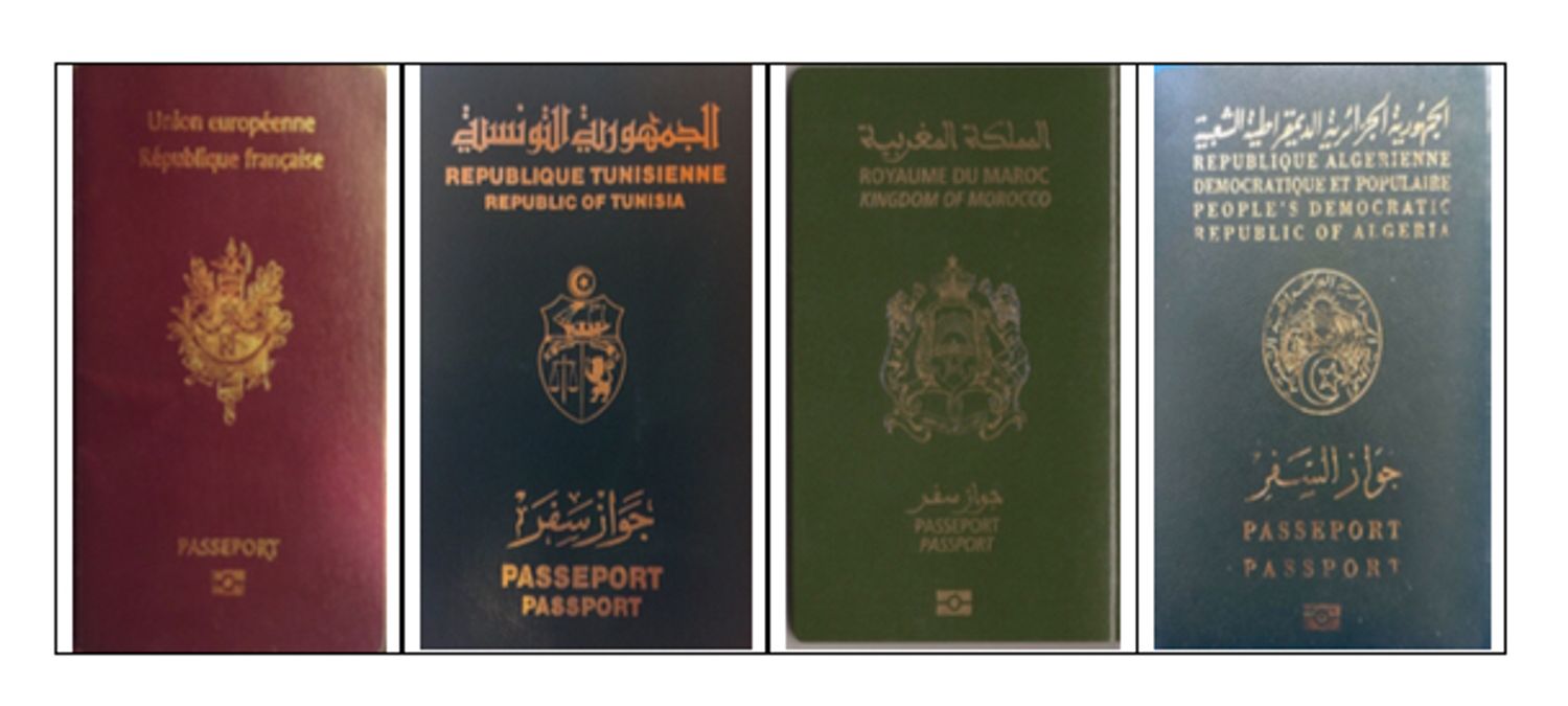 Le classement des passeports du Maghreb