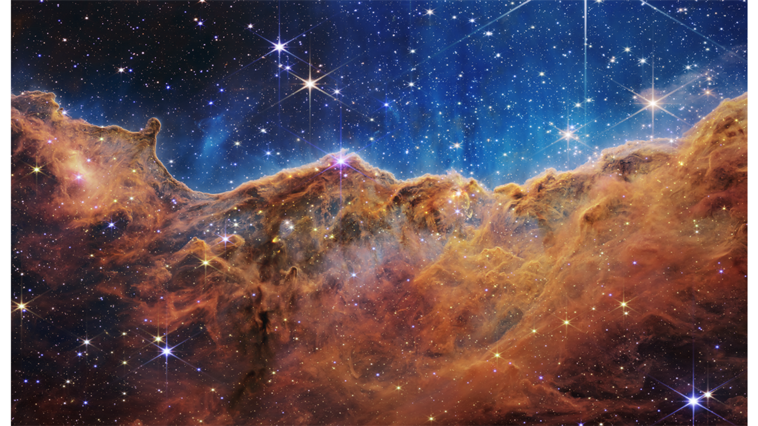 Capturée en lumière infrarouge  (NIRCam) du télescope spatial James Webb de la NASA