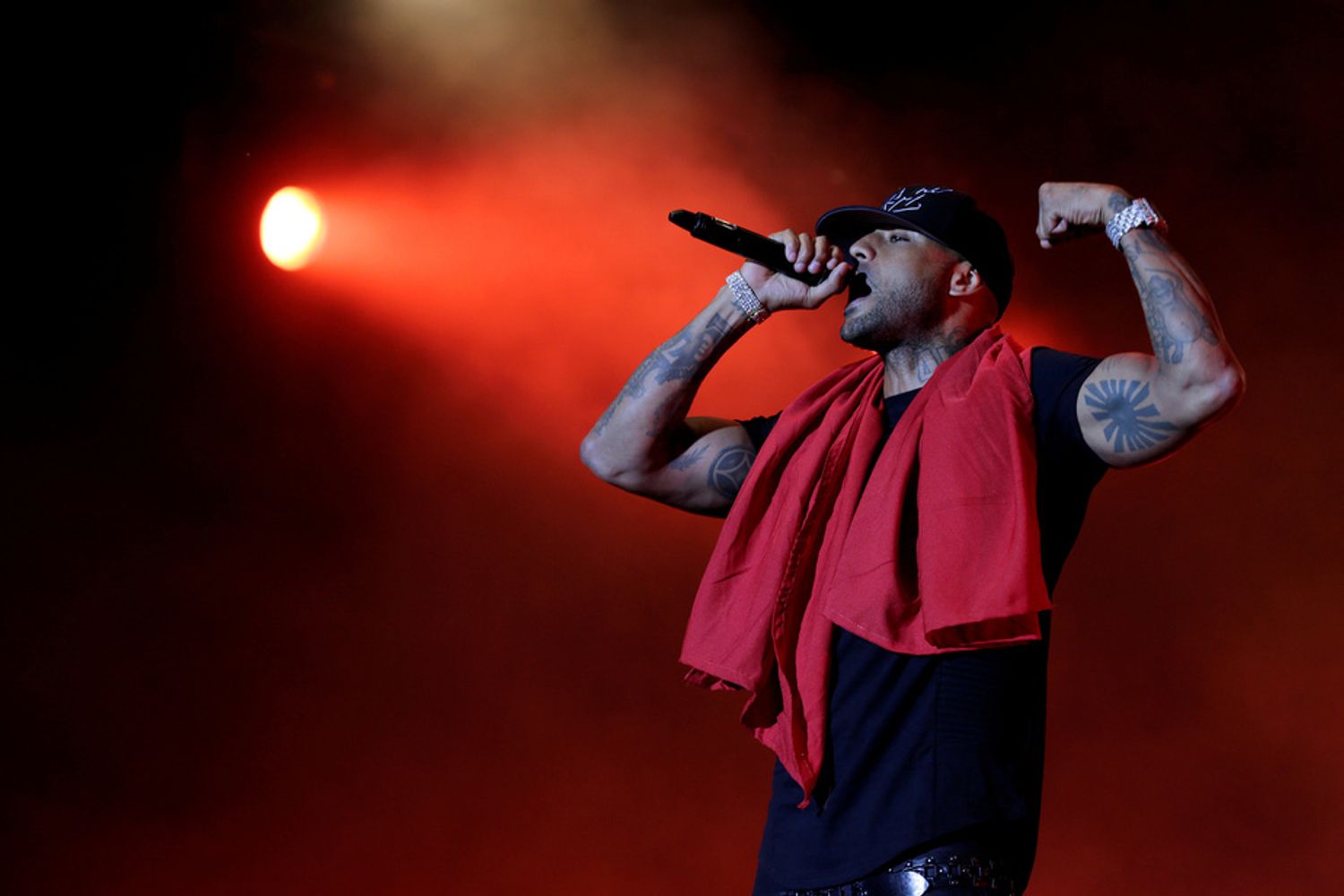 Le compte Twitter de Booba réactivé