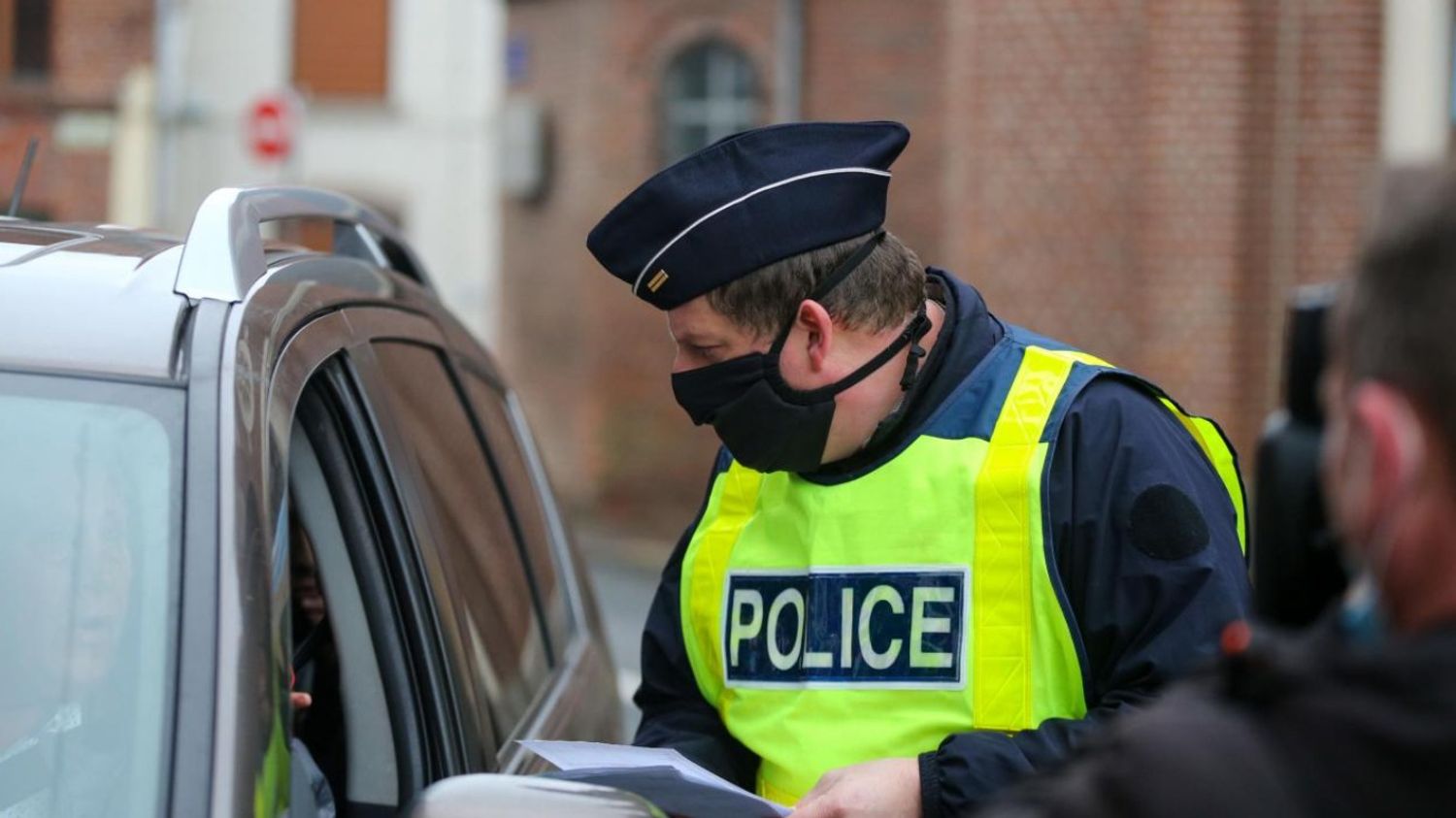 Controle renforcé au niveau des frontieres françaises