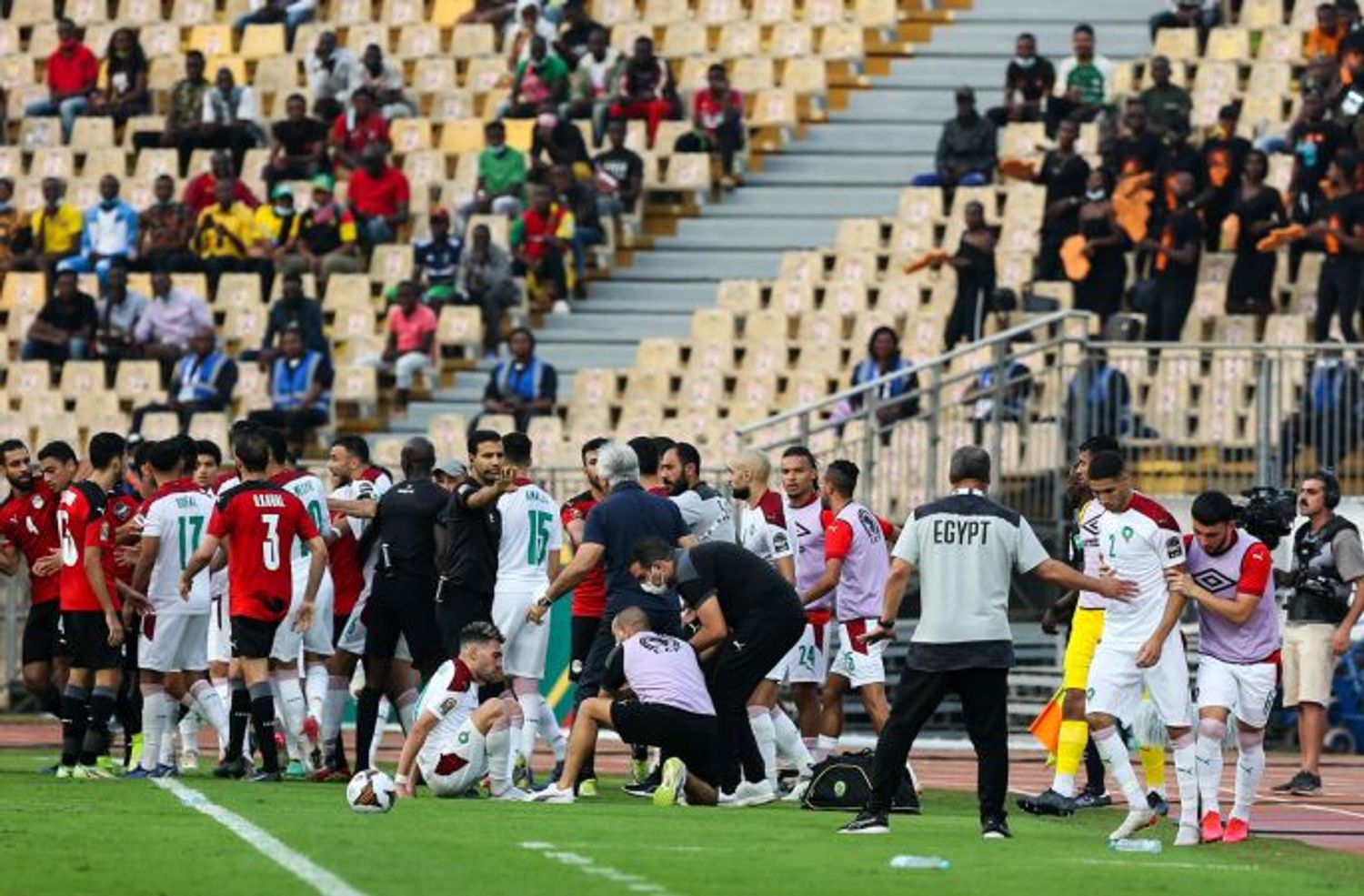 Maroc - Egypte : le lourd bilan ...