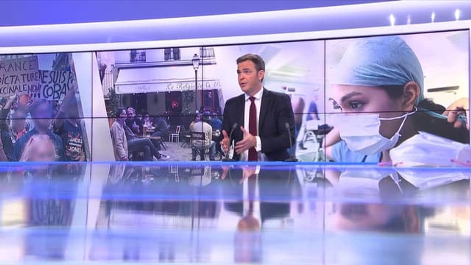 La suppression du pass vaccinal ?
