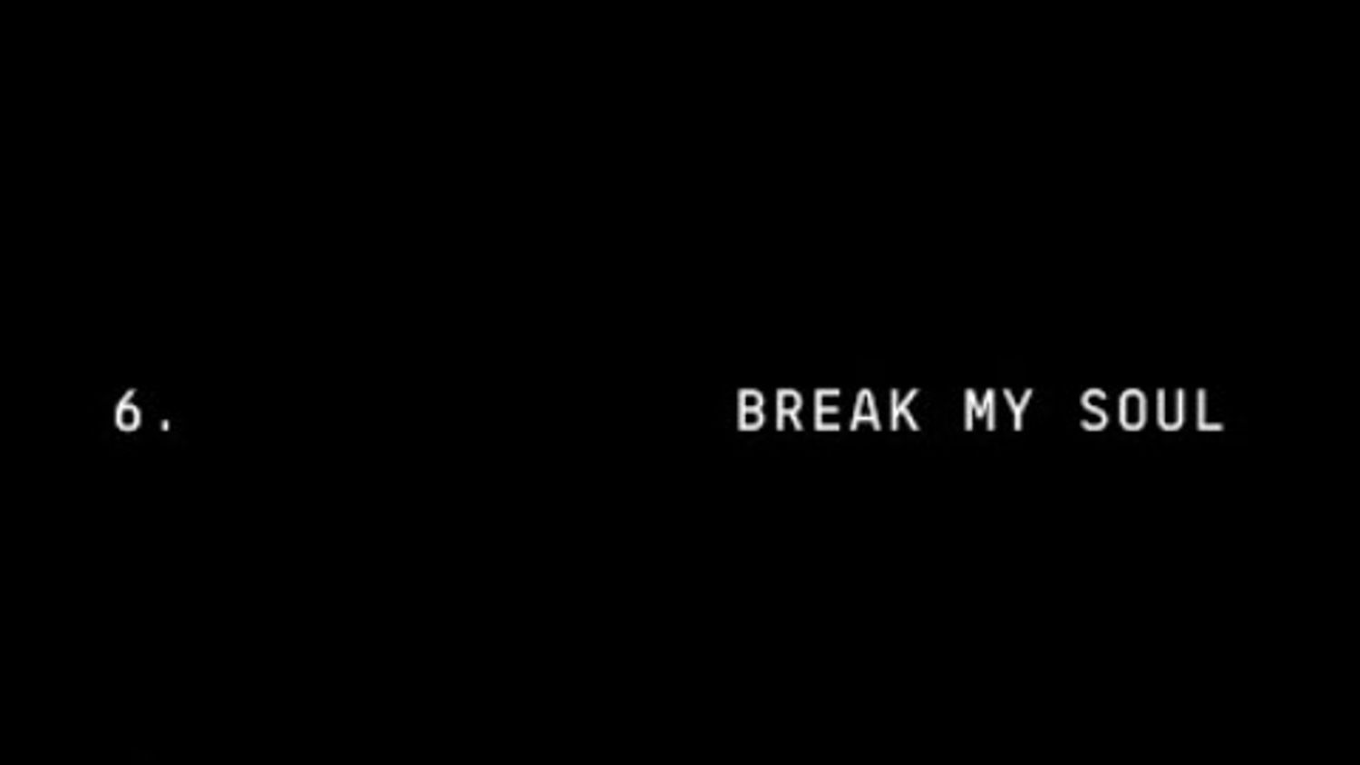 Beyoncé - Break My Soul
