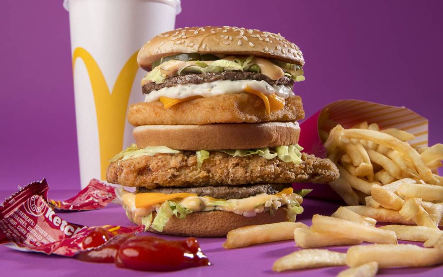 Les menus secrets by McDonald's ! 