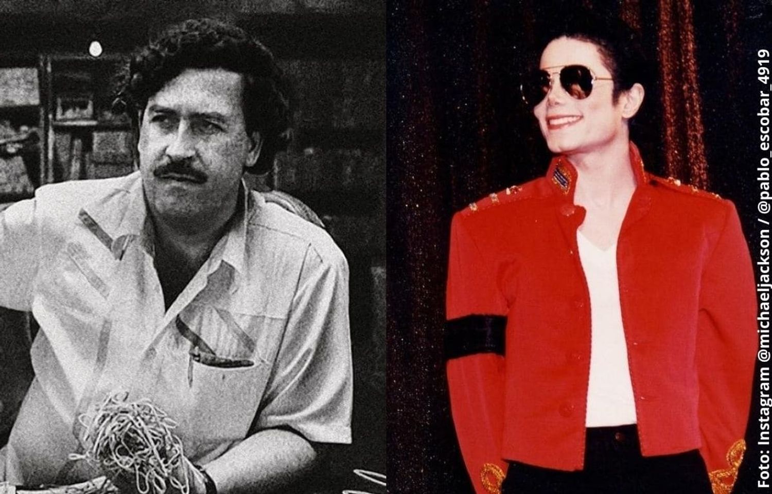 Pablo Escobar projettait de kidnapper Michael Jackson.